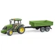 Модель Bruder Трактор John Deere з причіпом 1:16 (02108) - зображення 1