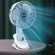 Вентилятор на прищіпці Desktop Fan Multi Function USB - зображення 2