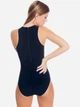 Купальник суцільний жіночий Aqua Speed Blanka 6450 370-44 44 (XXL) Темно-синій (5908217664501) - зображення 5