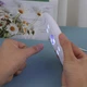 Лампа для ногтей Sunmini 6w LED+UV №2, USB Розовая - изображение 9