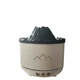 Увлажнитель воздуха вулкан Car Humidifier Vоlcano 360мл аромодифузор, ночник, питание USB Type-C Белый - изображение 8