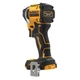 Шурупокрут ударний акумуляторний безщітковий DeWALT DCF850N макс. крутний момент 206 Нм вага 0.95 кг (DCF850N) - зображення 2