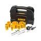 Набор коронок-цифенборов DeWALT DT90351 диаметр 16/20/25/32/40/51/64 мм глубина реза 46.5 мм (DT90351) - изображение 2