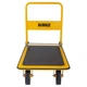Візок-платформа вантажний DeWALT, вантажопідйомність 400кг, розмір платформи 65х95 см, вага 21кг (DXWT-504) - изображение 1