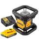Уровень лазерный ротационный DeWALT DCE079D1G питание 18В XR Li-Ion точность 1.5 мм на 30 м (DCE079D1G) - изображение 2