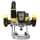 Фрезер DeWALT, безщітковий, 18В XR Li-Ion, 11000-23000 об/хв, 7 швидкостей, цанга 8 / 12 мм, вага 3.62 кг, без акумуляторів та - изображение 1