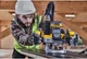 Фрезер DeWALT, безщітковий, 18В XR Li-Ion, 11000-23000 об/хв, 7 швидкостей, цанга 8 / 12 мм, вага 3.62 кг, без акумуляторів та - изображение 5