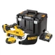 Шліфмашина стрічкова DeWALT безщіткова, XR Li-Ion 18 В 5 Аг, швидкість стрічки 198-320 м/хв, розмір стрічки 75х533 мм, вага 3.46 - изображение 8