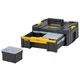 Ящик інструментальний DeWALT TSTAK ™ III, 440х314мм, з 6 витягуваними чашками для приладдя. (DWST1-70705) - изображение 7