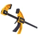Струбцина DeWALT "L" швидкозатискна, 300 мм, максимальний тиск 135 кг. (DWHT0-83193) - изображение 1