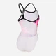 Купальник суцільний жіночий Arena Airbrush Swimsuit Challenge Ba 007912-510 36 Білий/Чорний/Мультиколір (3468337391463) - зображення 12