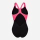 Купальник слитный женский Arena Dreamhline Swimsuit V Back 008328-500 38 Черный/Фиолетовый/Бирюзовый (3468337427957) - изображение 10