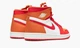 Кроссовки женские Jordan 1 Zoom Air Cmft 36.5 Красно-белый CT0979-603 - изображение 5