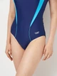 Купальник слитный женский Aqua Speed Kate 413-24 44 Темно-синий (5905718615780) - изображение 3