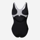Купальник слитный женский Arena Swimsuit Control Pro Solid 009073-555 44 Черный (3468337536604) - изображение 7