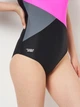 Купальник слитный женский Aqua Speed Bella 61216 625-139 36 Розовый/Черный (5905718612161) - изображение 3