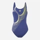 Купальник слитный женский Arena Ripples Swimsuit U Back B 009500-780 42 Синий (3468337554493) - изображение 4