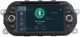 Штатна автомагнітола JFsound JF-037FEA-XDAB для Fiat Tipo / 7" / Сенсорна / 2/16Гб / Android 10 / Apple CarPlay / Android Auto / Wi-Fi / GPS / Bluetooth / USB / DAB+ / 2DIN Б/В - зображення 3