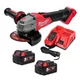 Шліфмашина кутова акумуляторна MILWAUKEE, M18 FSAG125XB-502X (4933478430) - изображение 3