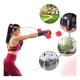 Мяч для бокса Fight Ball 80 г красный с повязкой на голову - изображение 5