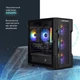 Ігровий комп'ютер ASGARD Hel (A84F.32.S10.57.5987) / AMD Ryzen 5 8400F (4.2–4.7 ГГц) / RAM 32 ГБ / SSD 1 ТБ / NVIDIA GeForce RTX 5070 - изображение 2