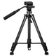 Штатив Yunteng VCT-60 для смартфона и DSLR-камеры 50–156 см из алюминиевого сплава, нагрузка до 3 кг (53CC032868CE) - изображение 1