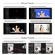 Тканевый фон Puluz 3×2 м 120 г/м² для фотосъемки (95A4C8063378) - изображение 5