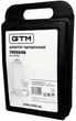 Домкрат гидравлический бутылочный GTM 5 т 216-41З мм в кейсе (gtmT90504S) - изображение 5