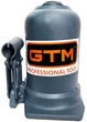 Домкрат гидравлический бутылочный GTM двухштоковый 10 т 210-520 мм (gtmTH810001) - изображение 1