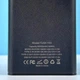 Портативна батарея Павербанк WUW-TUGII Y55 50000 mAh 22.5W 3A із швидкою зарядкою і ліхтарем Power Bank Black - зображення 5