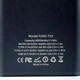 Портативна батарея Павербанк WUW-TUGII Y53 30000 mAh 22.5W 3A із швидкою зарядкою Power Bank Black - зображення 6