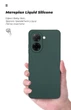 Чехол ArmorStandart ICON для Xiaomi Redmi A5 4G Camera cover Dark Green (ARM85950) - изображение 7