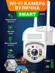 Вулична WI-FI smаrt mini камера відеоспостереження 2MP поворотна 360° з віддаленим доступом, двостороннім аудіо, нічною зйомкою і датчиком руху - зображення 1