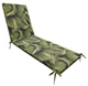 Матраc для шезлонга eGarden KENTIA NEGRO 195x58x4 см - изображение 1
