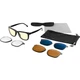 Компьютерные очки Gunnar Cupertino Onyx Amber/Clear /Amber Max/Sun Bundle (BUN-CUP04) [137660] - изображение 6
