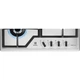 Газовая варочная поверхность Electrolux KGS64362XX [137853] - изображение 2