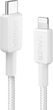 Kabel Anker 322 USB-C to Lightning 1.8m White (A81B6G21) - obraz 2