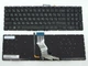 Клавіатура з підсвіткою для HP Pavilion 15-AB, 15-AK, 15-BC, 15T-AB, 15Z-AB, 15-AU, 15-BK, 17-AB, 17-AK, 17T-AB, 17-N — чорна RU, без рамки - зображення 1