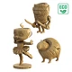 Картонный конструктор Cartonic 3D Puzzle Ballerina Cappuccina and Friends (CARTBALLER) - изображение 4