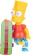 Ігрова фігурка JAKKS Pacific Simpsons Bart Figure with Skateboard Барт зі скейтбордом, 10см - зображення 4