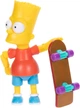 Ігрова фігурка JAKKS Pacific Simpsons Bart Figure with Skateboard Барт зі скейтбордом, 10см - зображення 5