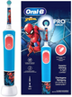 Електрична зубна щітка Oral-B Vitality Pro 103 Kids Spiderman (8006540773390) - зображення 3