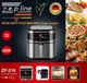 Фритюрница 12 л с двумя тенами 4200Вт Zepline ZP-216 с съемной корзинкой - изображение 2