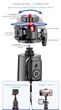 Гнучкий трипод - штатив Flexible Tripod (63,8 см max довжина) для телефону, фото, відео (екшн камери, фотоапарата з різьбою в 1.4'') / Bluetooth пульт / Восьминіг - селфі палиця з місцем для лампи-мікрофона - зображення 5