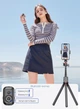 Гнучкий трипод - штатив Flexible Tripod (63,8 см max довжина) для телефону, фото, відео (екшн камери, фотоапарата з різьбою в 1.4'') / Bluetooth пульт / Восьминіг - селфі палиця з місцем для лампи-мікрофона - зображення 6