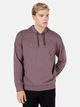 Худи оверсайз мужское Colin's CL1072043PLM S Plum (8684112511474) - изображение 1