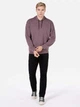 Худи оверсайз мужское Colin's CL1072043PLM S Plum (8684112511474) - изображение 3