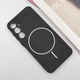 Чехол на Samsung Galaxy S24 FE / для самсунг галакси С24 фе с функцией магсейф MagSafe Черный / Black - изображение 2