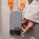 Чехол WAVE Clear Case With Strap для Iphone 15 Black - изображение 7