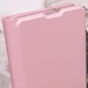 Кожаный чехол-книжка GETMAN Elegant для Google Pixel 6 Pro Розовый - изображение 7